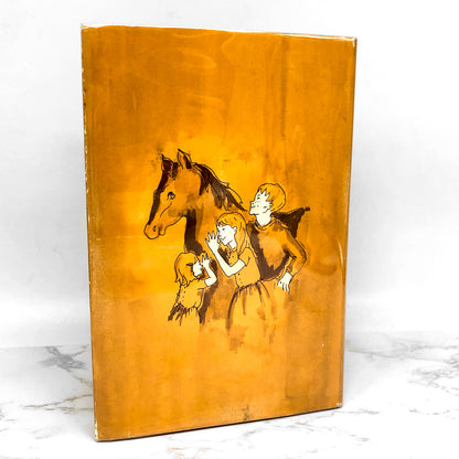 Amy and the Sorrel Summer by Laura Fisher & Sheila Greenwald [FIRST EDITION] 1964