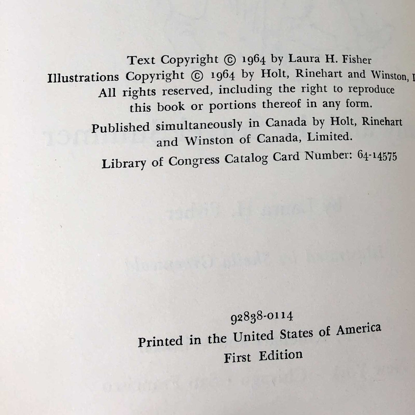 Amy and the Sorrel Summer by Laura Fisher & Sheila Greenwald [FIRST EDITION] 1964