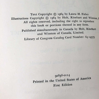 Amy and the Sorrel Summer by Laura Fisher & Sheila Greenwald [FIRST EDITION] 1964