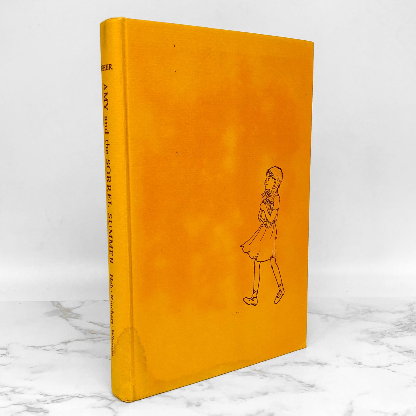 Amy and the Sorrel Summer by Laura Fisher & Sheila Greenwald [FIRST EDITION] 1964