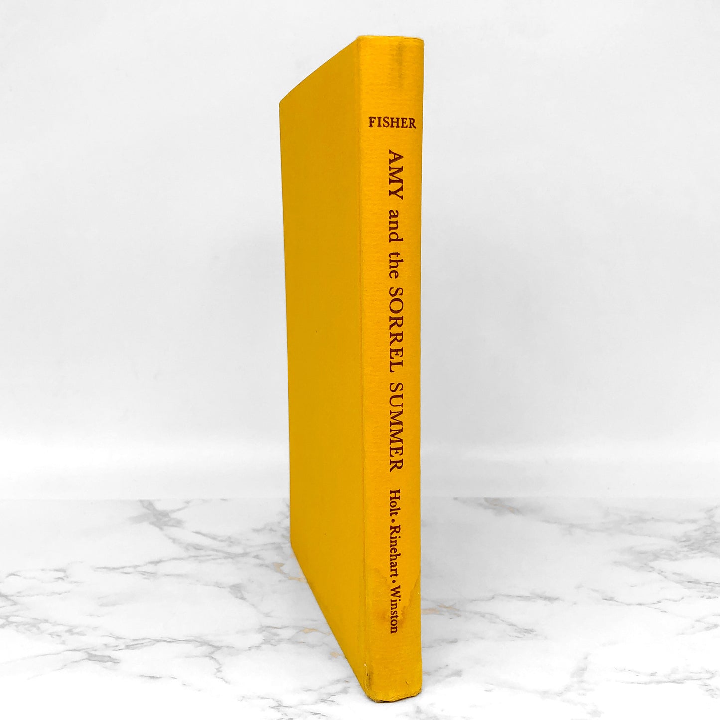 Amy and the Sorrel Summer by Laura Fisher & Sheila Greenwald [FIRST EDITION] 1964