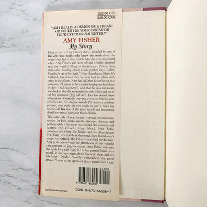 My Story by Amy Fisher [FIRST EDITION / 1993]
