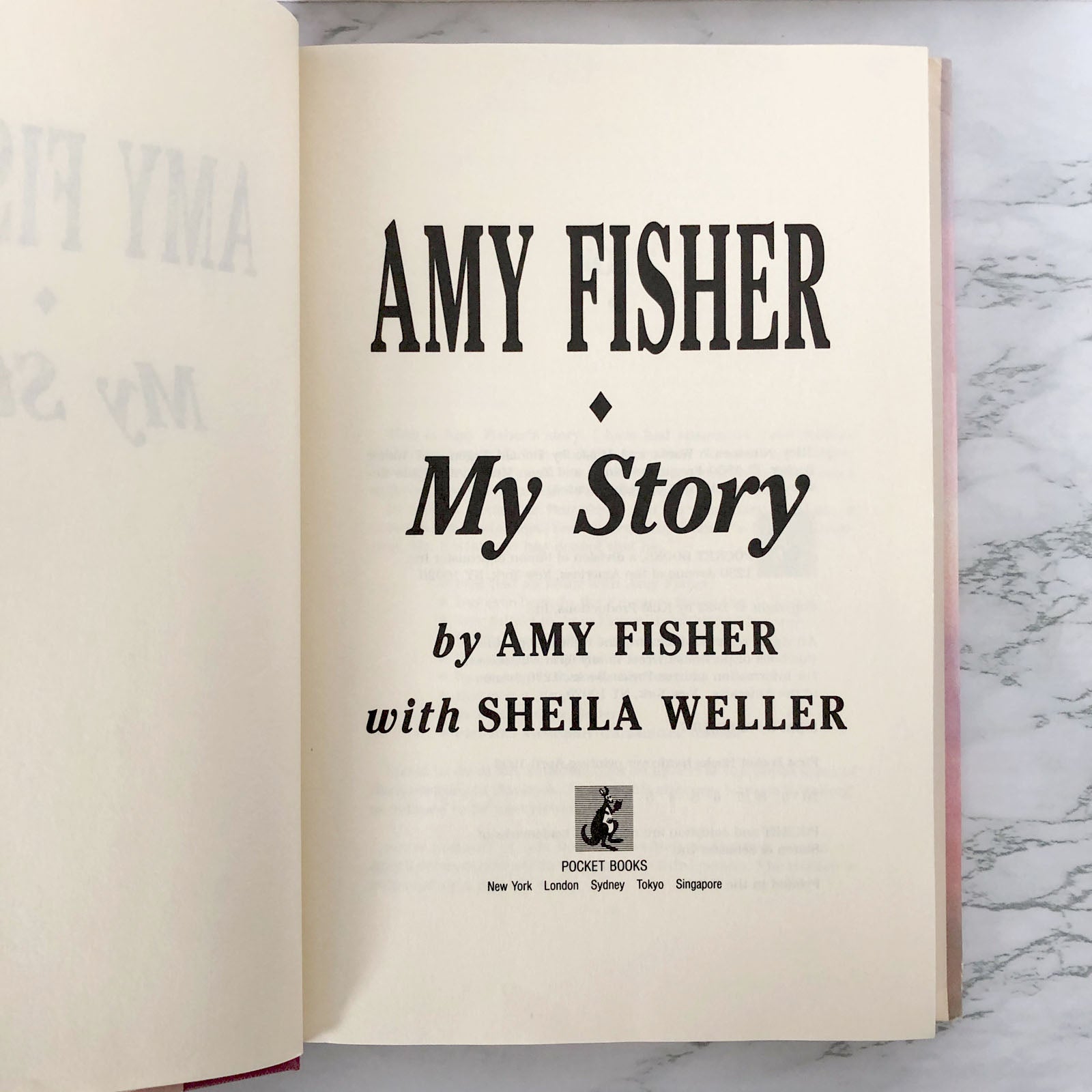 My Story by Amy Fisher [FIRST EDITION / 1993]