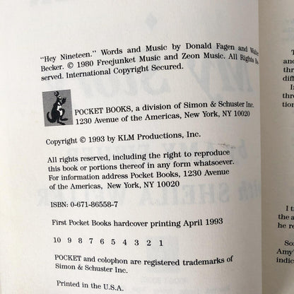 My Story by Amy Fisher [FIRST EDITION / 1993]