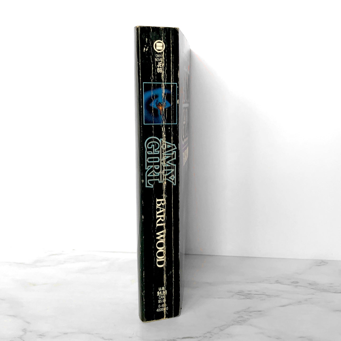 Amy Girl by Bari Wood [FIRST PAPERBACK PRINTING] 1988