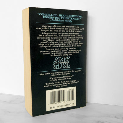 Amy Girl by Bari Wood [FIRST PAPERBACK PRINTING] 1988