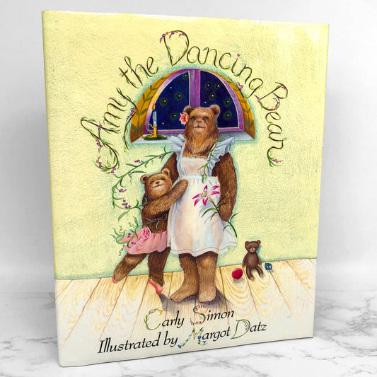 Amy the Dancing Bear by Carly Simon & Margot Datz [FIRST EDITION • FIRST PRINTING] 1989