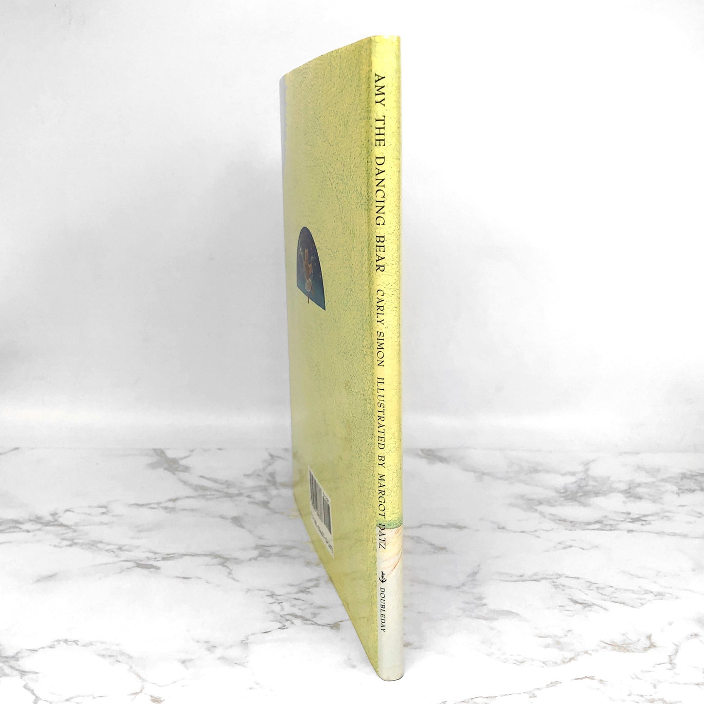 Amy the Dancing Bear by Carly Simon & Margot Datz [FIRST EDITION • FIRST PRINTING] 1989