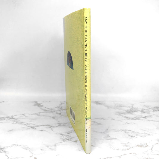 Amy the Dancing Bear by Carly Simon & Margot Datz [FIRST EDITION • FIRST PRINTING] 1989