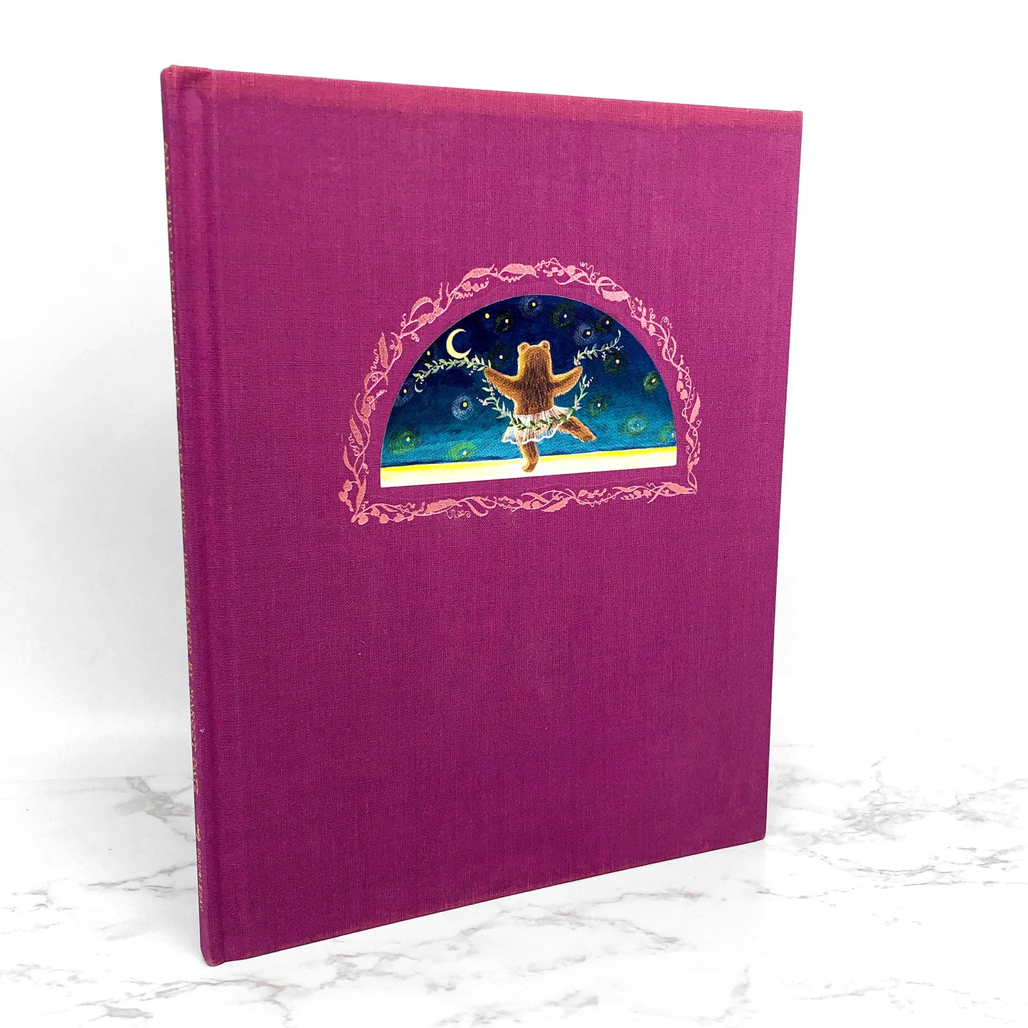 Amy the Dancing Bear by Carly Simon & Margot Datz [FIRST EDITION • FIRST PRINTING] 1989