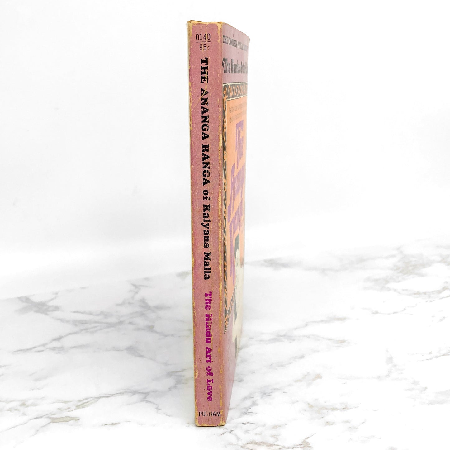 The Ananga Ranga or The Hindu Art of Love of Kalyana Maffa [1964 PAPERBACK]