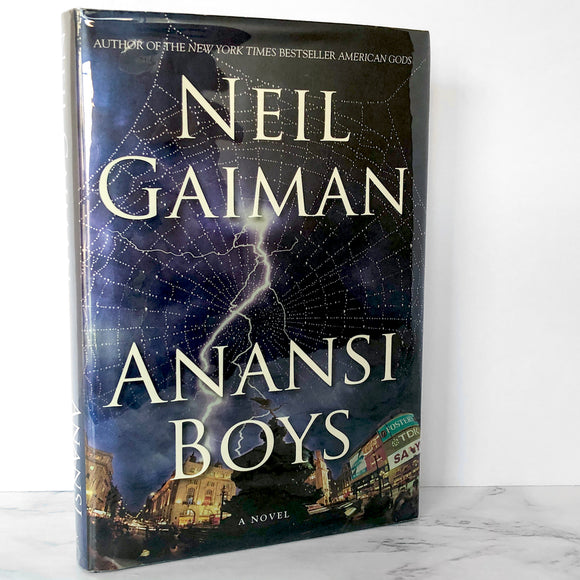 Anansi Boys by Neil Gaiman [FIRST EDITION / FIRST PRINTING] 2005