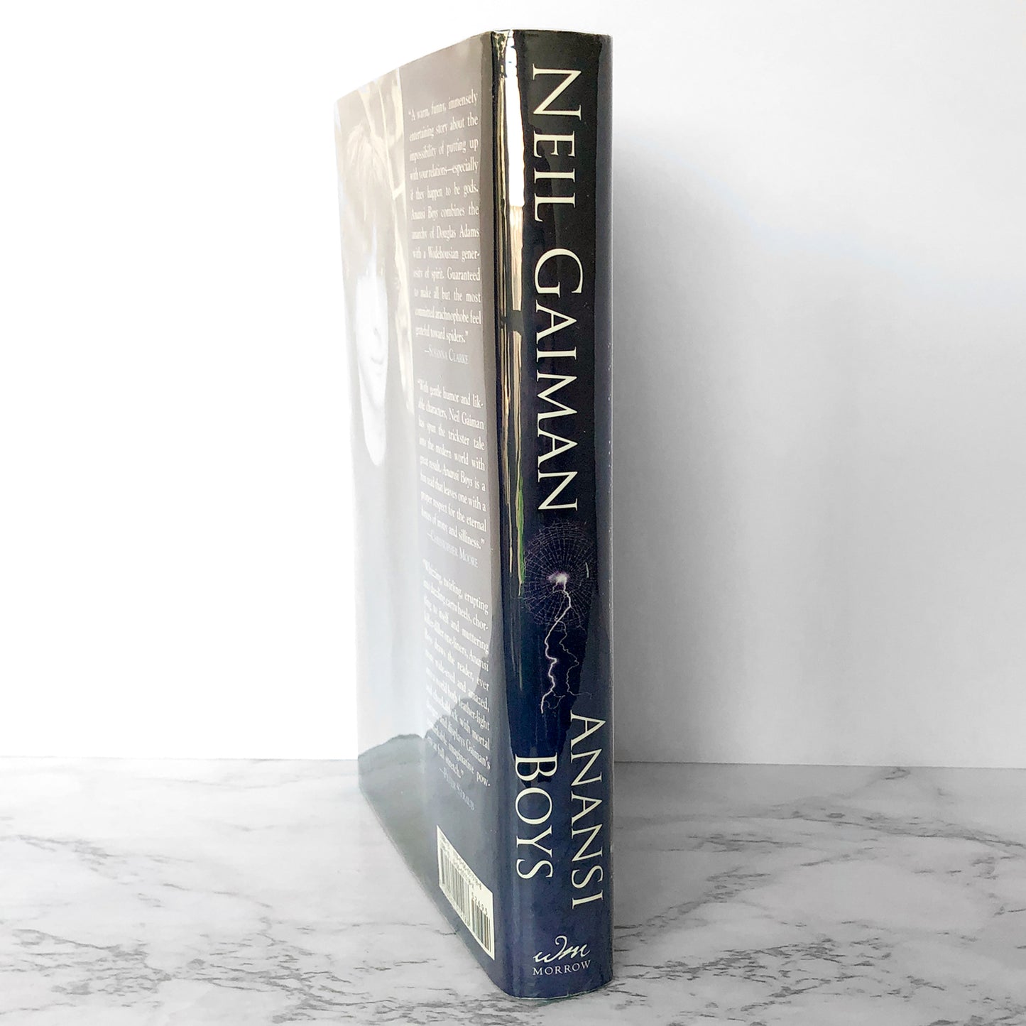 Anansi Boys by Neil Gaiman [FIRST EDITION • FIRST PRINTING] 2005 • William Morrow