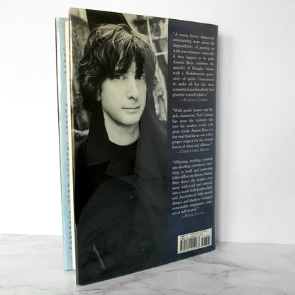 Anansi Boys by Neil Gaiman [FIRST EDITION • FIRST PRINTING] 2005 • William Morrow
