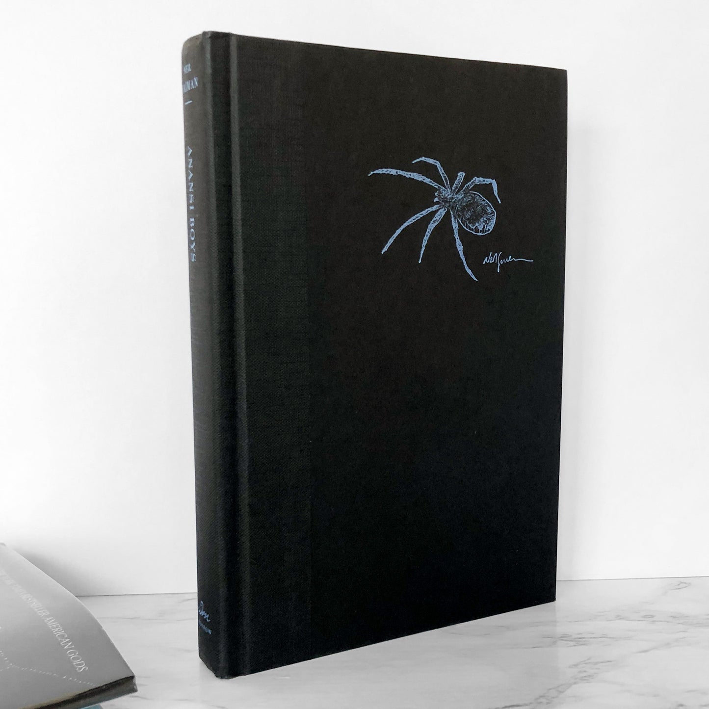 Anansi Boys by Neil Gaiman [FIRST EDITION • FIRST PRINTING] 2005 • William Morrow