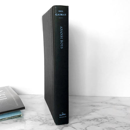 Anansi Boys by Neil Gaiman [FIRST EDITION • FIRST PRINTING] 2005 • William Morrow