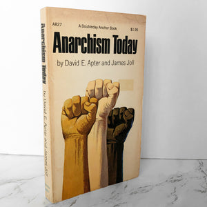 Anarchism Today by David E. Apter & James Joll [1972 PAPERBACK] - Bookshop Apocalypse
