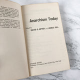 Anarchism Today by David E. Apter & James Joll [1972 PAPERBACK] - Bookshop Apocalypse