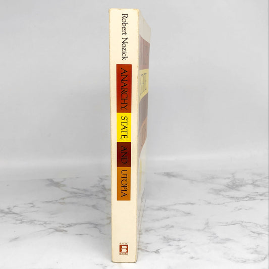 Anarchy, State and Utopia by Robert Nozick [TRADE PAPERBACK] 1974