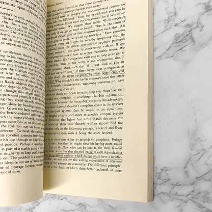 Anarchy, State and Utopia by Robert Nozick [TRADE PAPERBACK] 1974