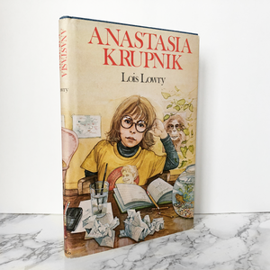 Anastasia Krupnik by Lois Lowry [FIRST EDITION] - Bookshop Apocalypse