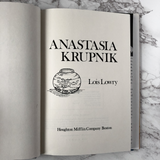 Anastasia Krupnik by Lois Lowry [FIRST EDITION] - Bookshop Apocalypse