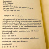 Anastasia's Chosen Career by Lois Lowry [FIRST PAPERBACK PRINTING] 1988