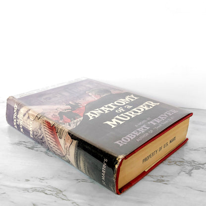 Anatomy of a Murder by Robert Traver [FIRST EDITION] 1958 • St. Martin's Press