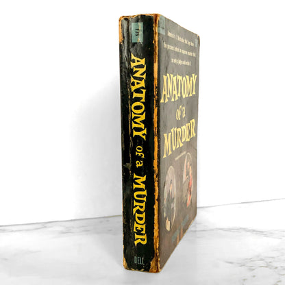 Anatomy of a Murder by Robert Traver ['59 FIRST PAPERBACK PRINTING]