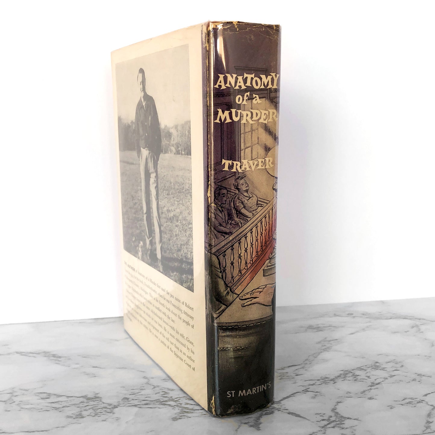Anatomy of a Murder by Robert Traver [FIRST EDITION] 1958 • St. Martin's Press