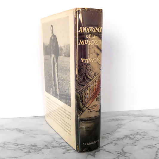 Anatomy of a Murder by Robert Traver [FIRST EDITION] 1958 • St. Martin's Press