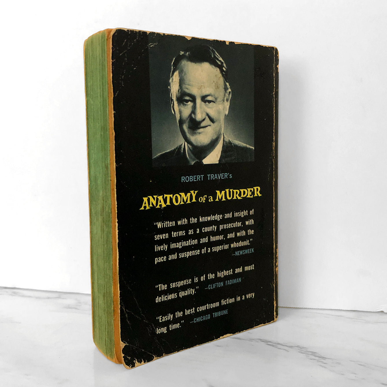 Anatomy of a Murder by Robert Traver ['59 FIRST PAPERBACK PRINTING]