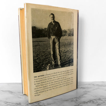 Anatomy of a Murder by Robert Traver [FIRST EDITION] 1958 • St. Martin's Press