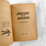 Anatomy of a Murder by Robert Traver ['59 FIRST PAPERBACK PRINTING]