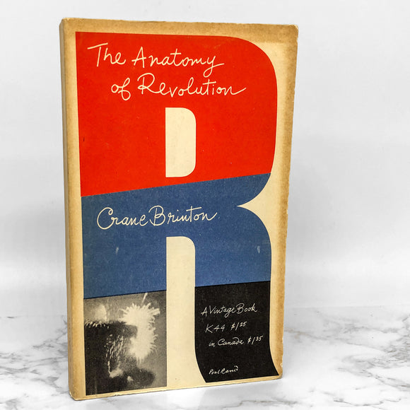 The Anatomy of Revolution by Crane Brinton [1957 PAPERBACK]