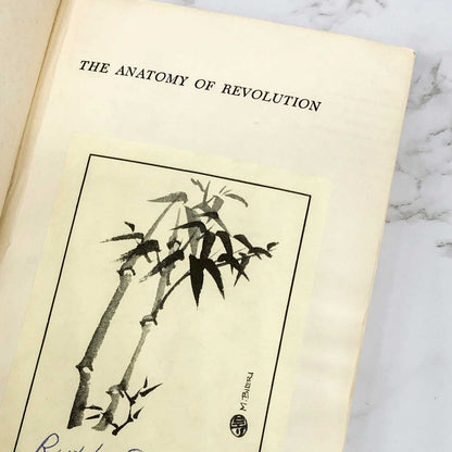 The Anatomy of Revolution by Crane Brinton [1957 PAPERBACK]