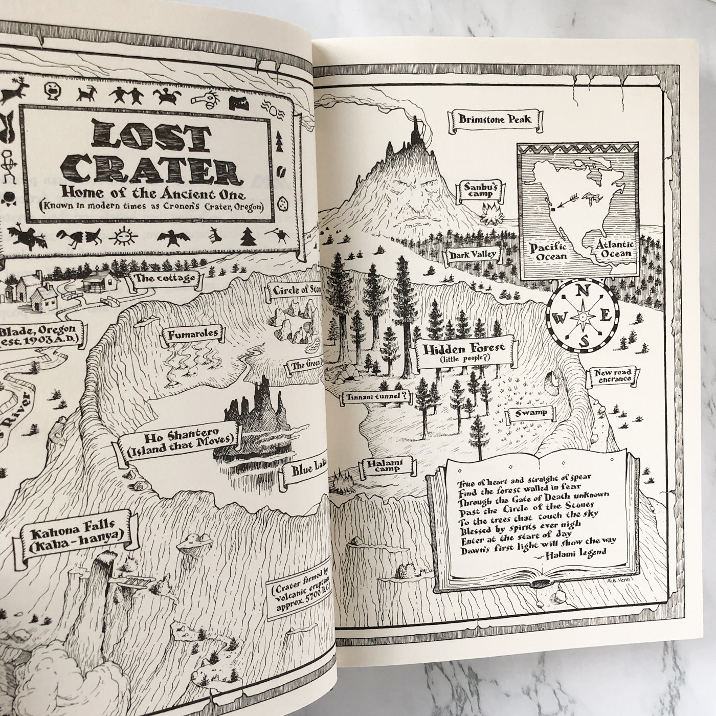 The Ancient One by T.A Barron SIGNED! [FIRST EDITION / FIRST PRINTING] 1992