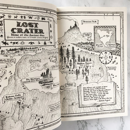 The Ancient One by T.A Barron SIGNED! [FIRST EDITION / FIRST PRINTING] 1992