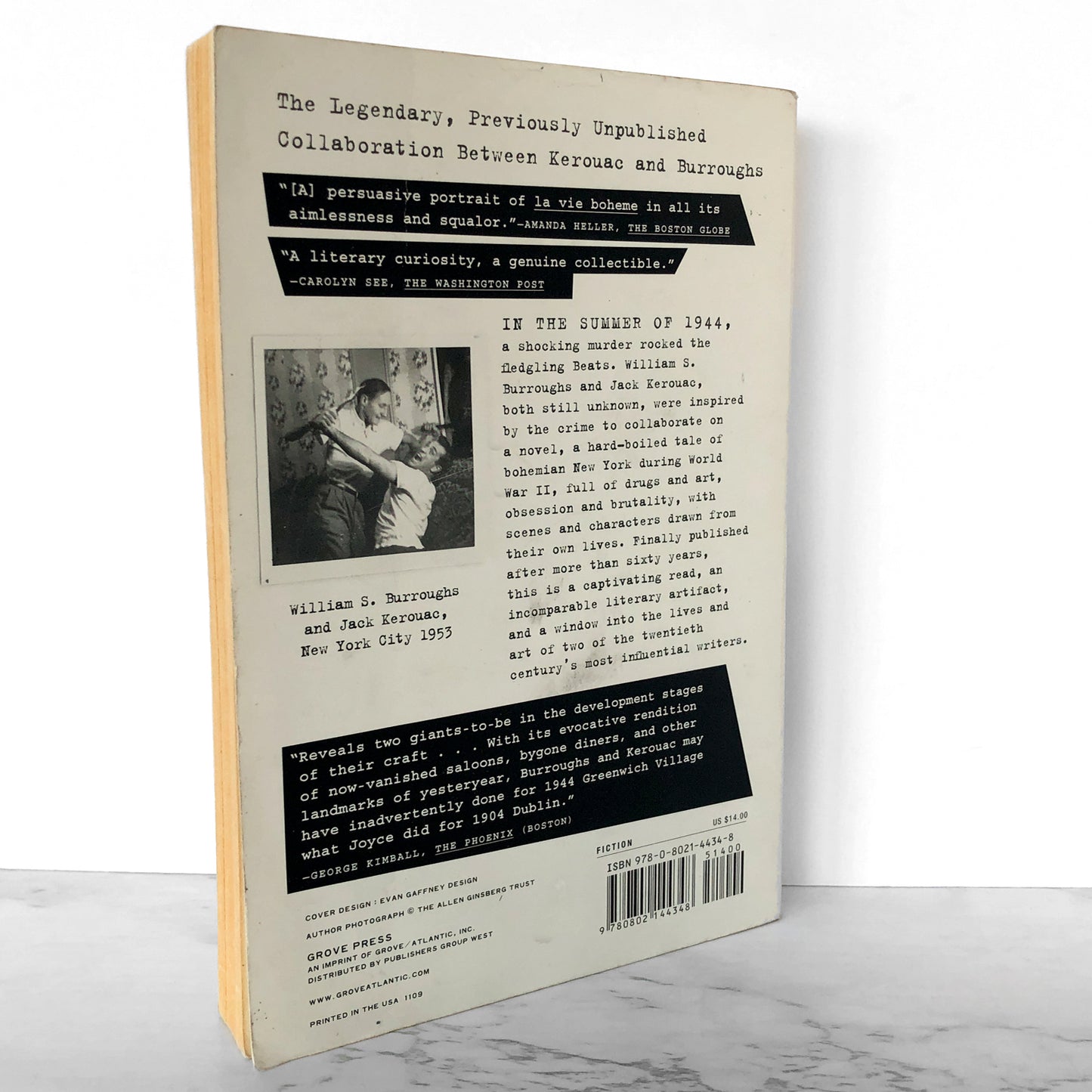 And the Hippos Were Boiled in Their Tanks by William S. Burroughs & Jack Kerouac [TRADE PAPERBACK / 2008]