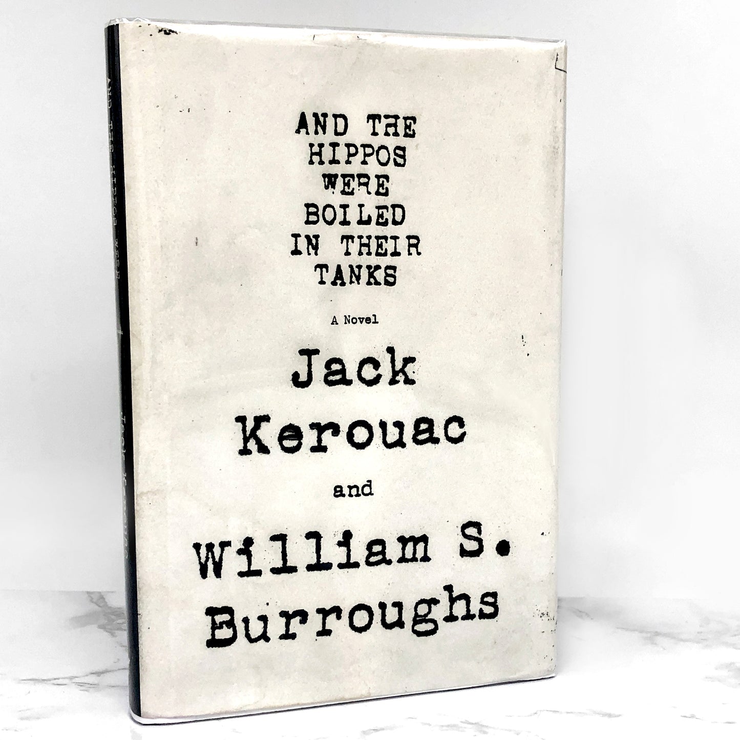 And the Hippos Were Boiled in Their Tanks by William S. Burroughs & Jack Kerouac [FIRST EDITION / FIRST PRINTING]