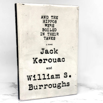 And the Hippos Were Boiled in Their Tanks by William S. Burroughs & Jack Kerouac [FIRST EDITION / FIRST PRINTING]
