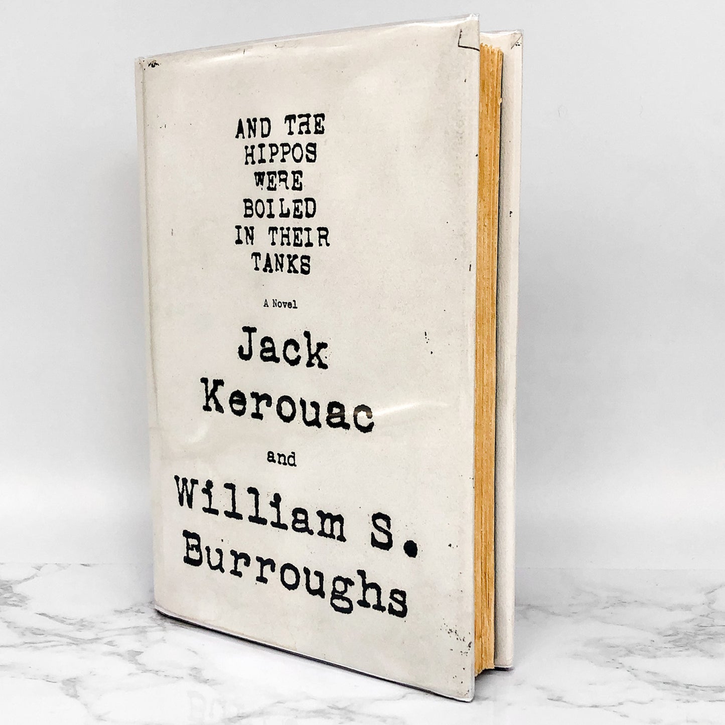 And the Hippos Were Boiled in Their Tanks by William S. Burroughs & Jack Kerouac [FIRST EDITION / FIRST PRINTING]