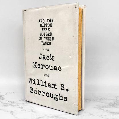 And the Hippos Were Boiled in Their Tanks by William S. Burroughs & Jack Kerouac [FIRST EDITION / FIRST PRINTING]