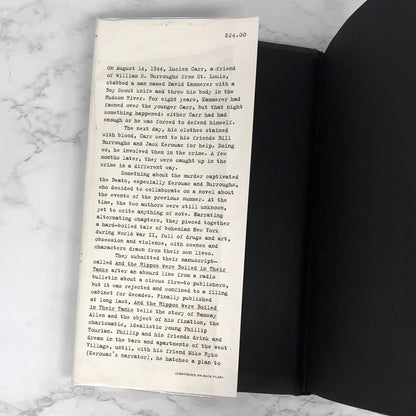 And the Hippos Were Boiled in Their Tanks by William S. Burroughs & Jack Kerouac [FIRST EDITION / FIRST PRINTING]