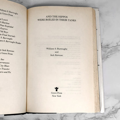 And the Hippos Were Boiled in Their Tanks by William S. Burroughs & Jack Kerouac [FIRST EDITION / FIRST PRINTING]