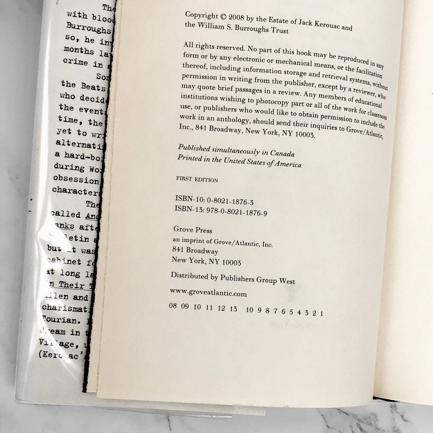 And the Hippos Were Boiled in Their Tanks by William S. Burroughs & Jack Kerouac [FIRST EDITION / FIRST PRINTING]