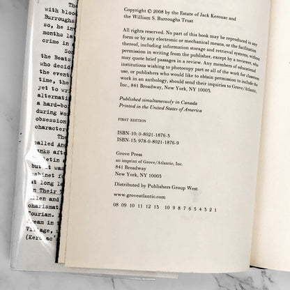 And the Hippos Were Boiled in Their Tanks by William S. Burroughs & Jack Kerouac [FIRST EDITION / FIRST PRINTING]