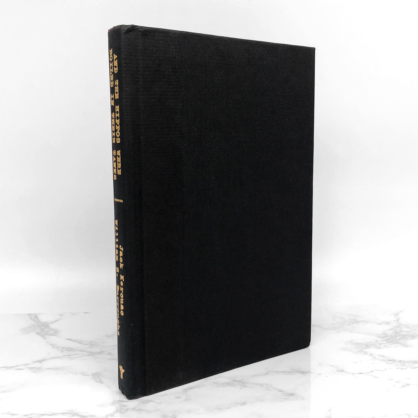 And the Hippos Were Boiled in Their Tanks by William S. Burroughs & Jack Kerouac [FIRST EDITION / FIRST PRINTING]