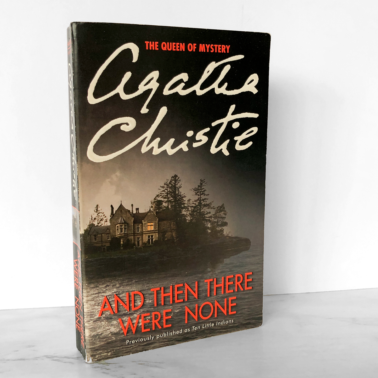 And Then There Were None by Agatha Christie [2011 PAPERBACK]