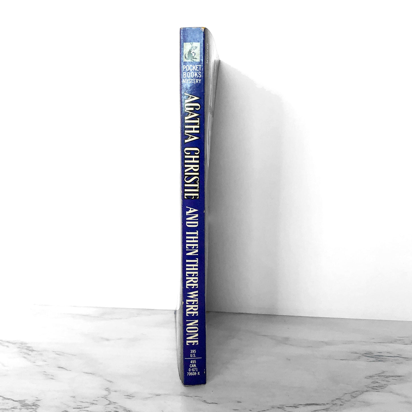 And Then There Were None by Agatha Christie [1986 PAPERBACK]